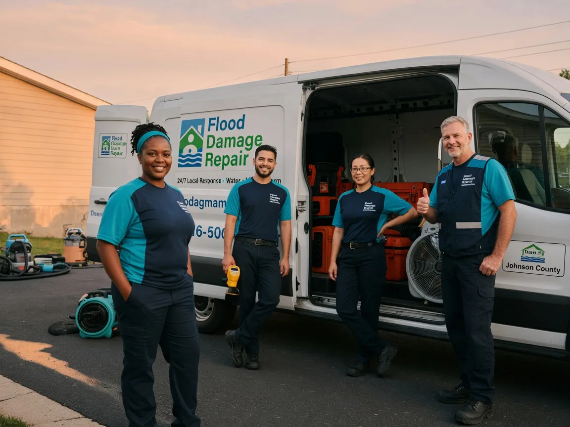 Water Damage Restoration company in Littlerock, CA